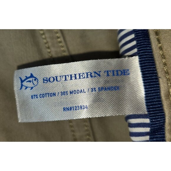 Southern Tide Sullivan Khaki Chino Pants 28x30 Slim Fit - Picture 5 of 9